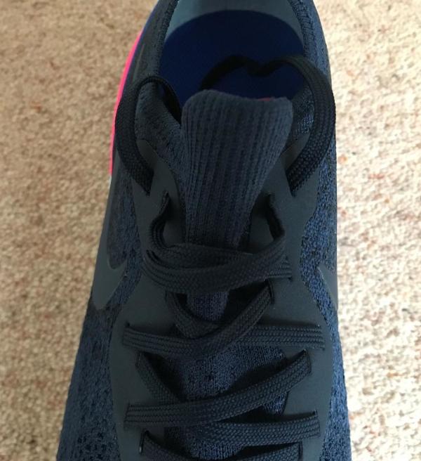 nike epic react mens no laces